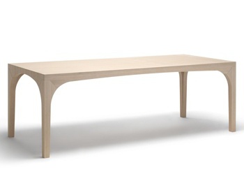 The Portico dining table/meeting table, Living Divani