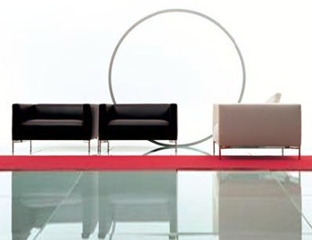 The Twin Armchair, Living Divani