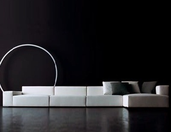 Sofa Wall Living Divani