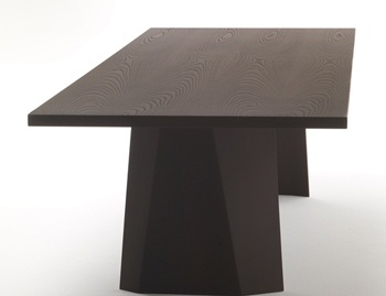 Wedge dining table, Living