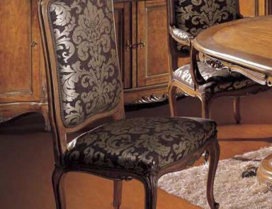 Chair with high back, Angelo Cappellini