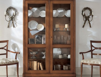 Sideboard In wooden C913, Bizzotto