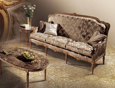 Three seater sofa Monti in fabric, Angelo Cappellini