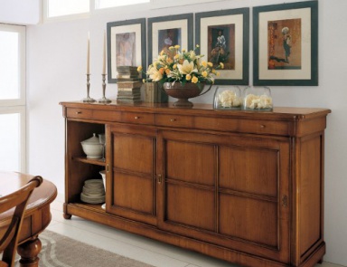 Dresser wooden C917, Bizzotto