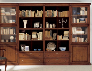Bookcase CL007, Bizzotto