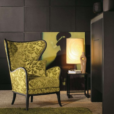 The high-backed chair BRERA