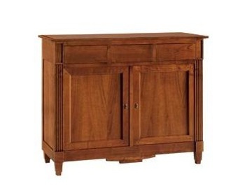 Dresser-chest of drawers 1753, Morelato