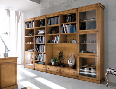 Bookcase 061 CL/N, Bizzotto