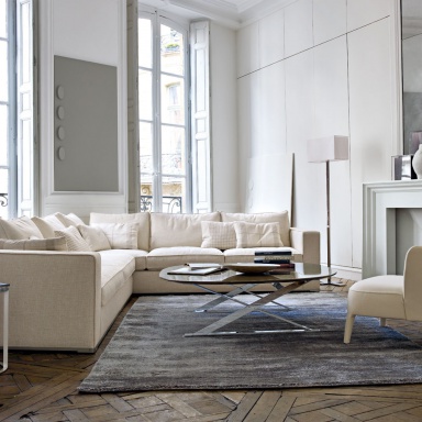 Three-seater sofa Omnia