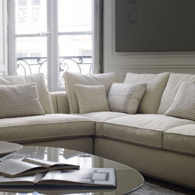 Three-seater sofa Omnia