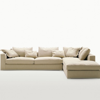 Three-seater sofa Omnia