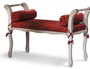 Bench on figured legs Bakokko