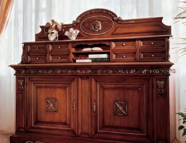 Wooden chest of drawers, Bakokko