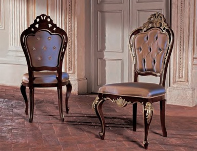 Chair with high back, Bakokko