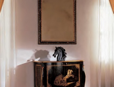 A chest of drawers on high legs, Bakokko