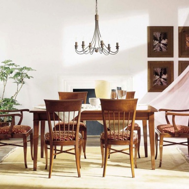 Chair with armrests C641