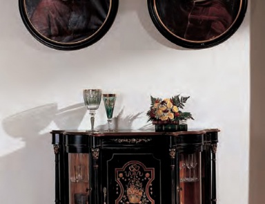 Dresser with glazed sidewalls, Bakokko