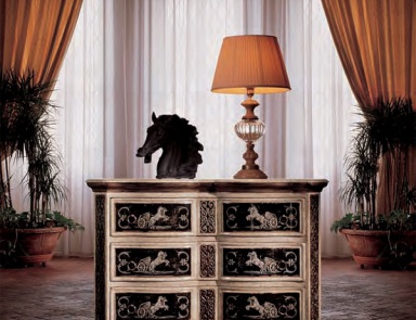 Dresser with drawers, Bakokko