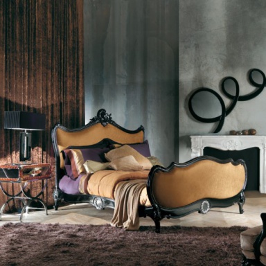 Nightstand bedside Bed Design