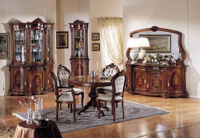 Dining room (dining set), BTC