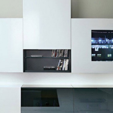 Cabinet New Concept Flate Case