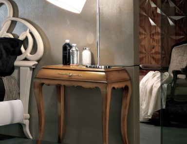 Bedside table from solid cherry C554, Bizzotto