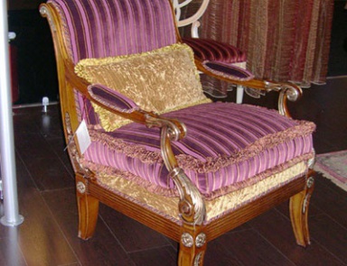 Chair with armrests, Bianchini