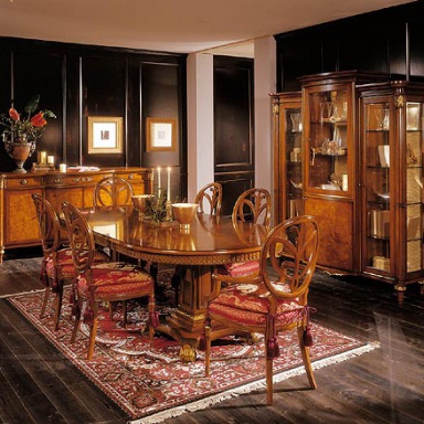 Dining room (dining set) Bianchini