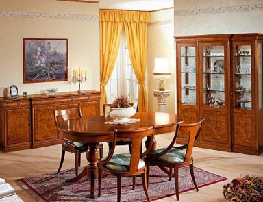 Dining room (dining set), Bianchini