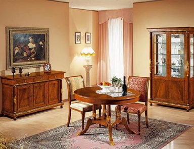 Dining room (dining set), Bianchini