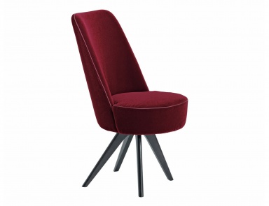 Chair with curved back S. Marco, Driade