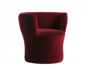 Armchair upholstered Lisa, Driade