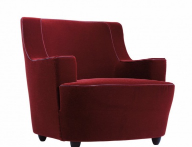 A chair made from solid Meran, Driade