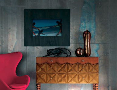 Dresser solid wood C380, Bizzotto