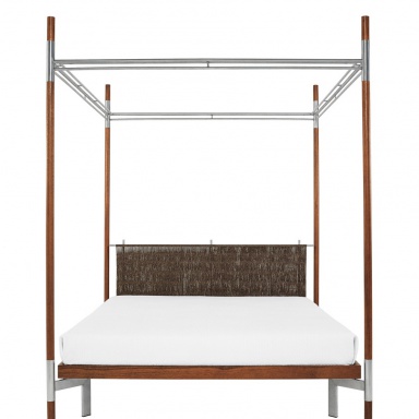 A four-poster bed Edward II