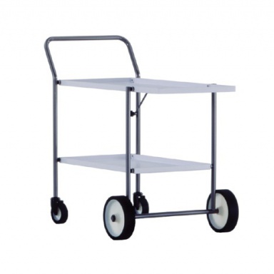 Outdoor serving table