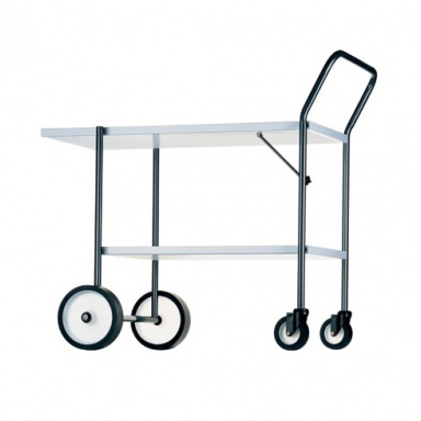 Outdoor serving table