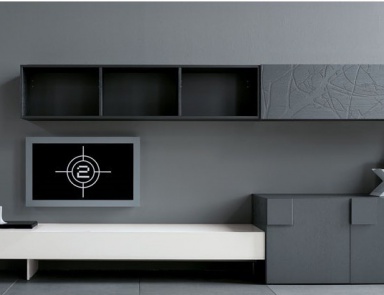 Storage made of solid wood, Capo D' Opera