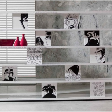 Bookcase Capo D' Opera