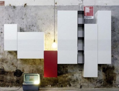 Modular storage system - Capo D' Opera