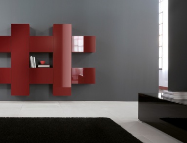 Storage system for books, Capo D' Opera