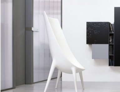 Chair with high back - Capo D' Opera