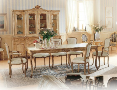 The chair body is made of wood and upholstery of textile fabric Picasso, Angelo Cappellini