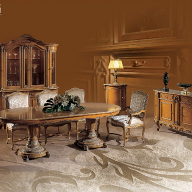 Dining room (dining set) Cignani