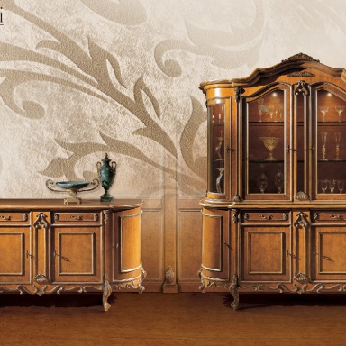 Dining room (dining set) Cignani