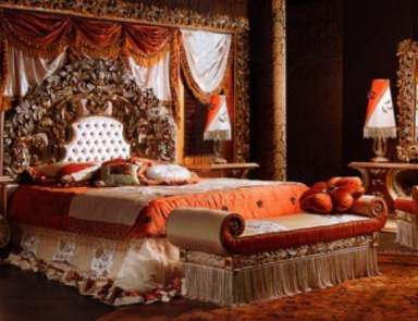 Master bedroom (bedroom set) bedside bench, Cappelletti