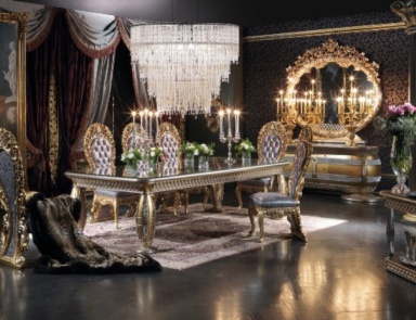 Dining room (dining set), Cappelletti