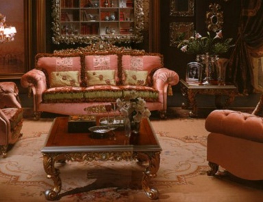 Living room (sofa set), Cappelletti