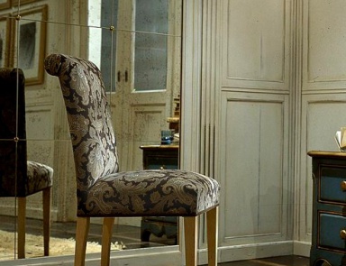 Chair with upholstery 651, Bizzotto