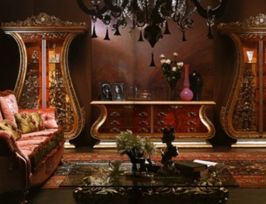 Living room (sofa set), Cappelletti